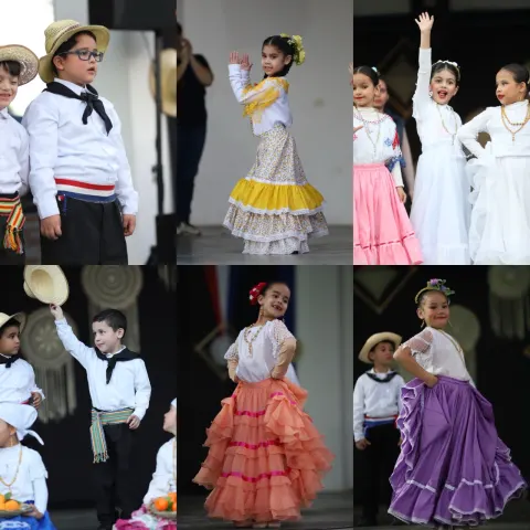Al ritmo de nuestro folclore Paraguayo