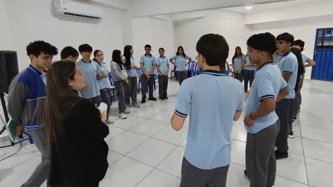 Taller de Educación Psicoafectiva para los Alumnos de los grados: Noveno A, B y C