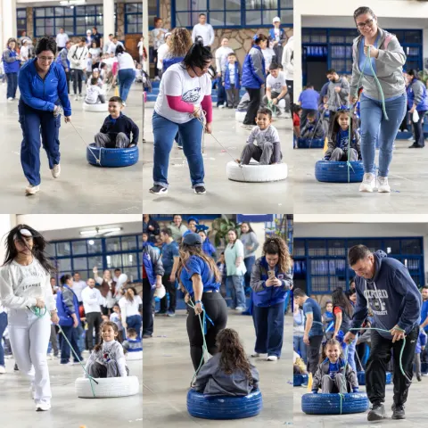 Justas Deportivas Sagrada Familia Turno Tarde