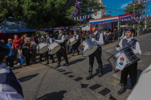 Desfile por la Independencia de la Republica del Paraguay Ñemby 2026