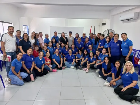 Día 4  Cierre de Taller: “Desarrollo Personal” con el plantel Técnico y Docente del CSF