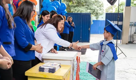 Acto de Graduación Pre Escolar 2025