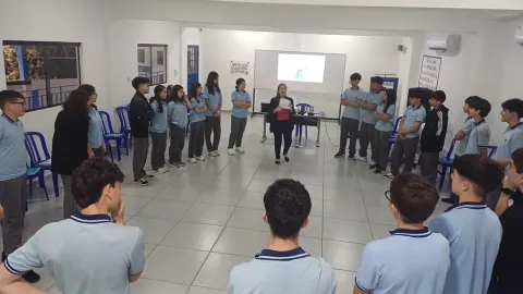 Taller de Educación Psicoafectiva para los Alumnos de los grados: Noveno A, B y C