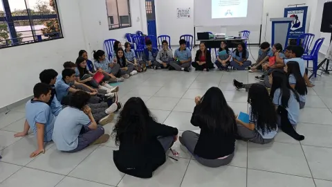 Taller de Educación Psicoafectiva para los Alumnos de los grados: Noveno A, B y C