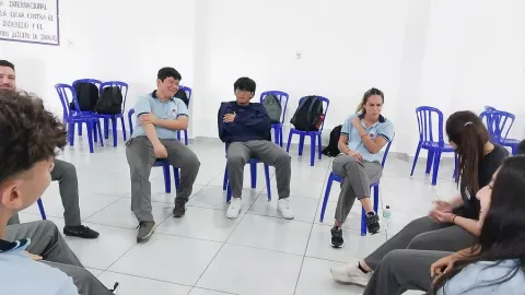 Los alumnos del tercer año participaron de un enriquecedor Taller de Oratoria a cargo del Lic. Daniel Galindo, enfocado…