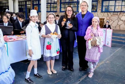 Cierre de Proyecto Ñe’ery con alumnos del Cuarto Grado Turno Mañana •