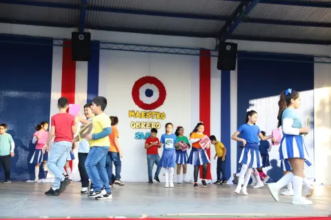 Homenaje al Maestro Segundo Ciclo TM