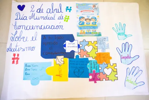 2 de Abril  Día Mundial de la Concienciación sobre el Autismo