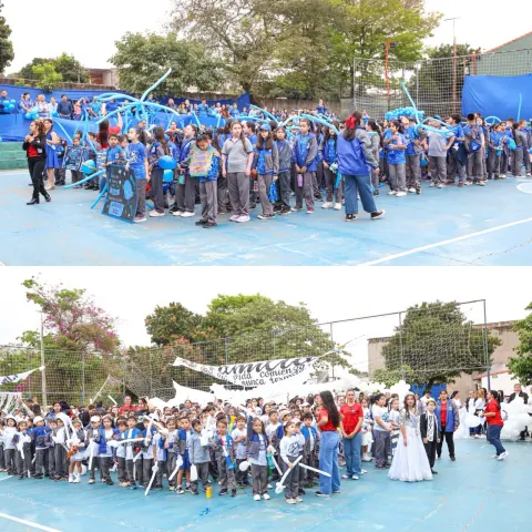 Justas Deportivas CSF Primer y Segundo Ciclo TM
