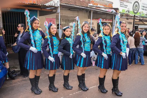 Desfile por la Independencia de la Republica del Paraguay Ñemby 2026