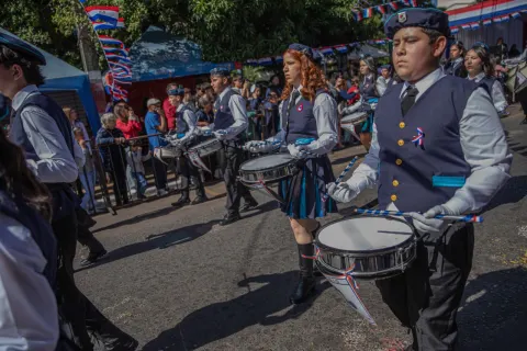 Desfile por la Independencia de la Republica del Paraguay Ñemby 2026