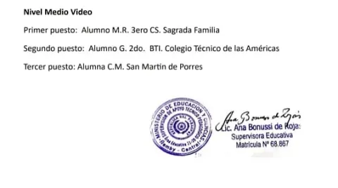 Felicitamos con alegría y emoción a nuestro talentoso alumno Manuel Rodríguez por haber obtenido el primer lugar en el c...