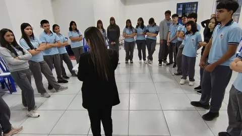 Taller de Educación Psicoafectiva para los Alumnos de los grados: Noveno A, B y C