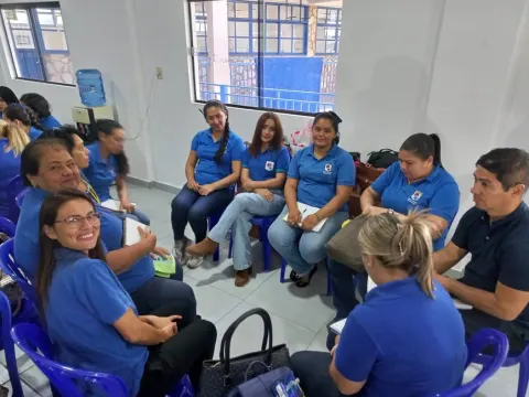 Taller de Mediación de Conflictos y vulneración de derechos impartido por la Supervisión de Apoyo Técnico Pedagógico