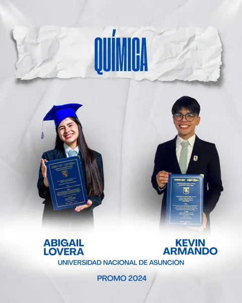 Muchas Felicidades a nuestros Ex Alumnos
