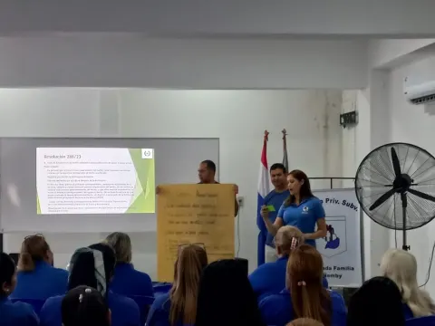 Taller de Mediación de Conflictos y vulneración de derechos impartido por la Supervisión de Apoyo Técnico Pedagógico
