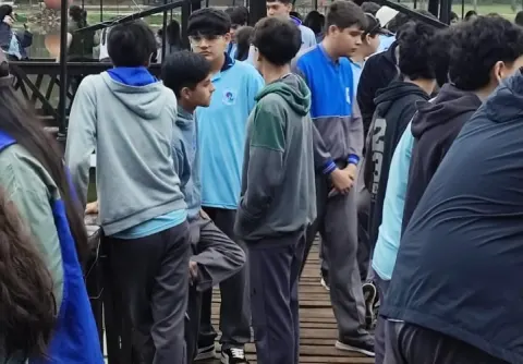 Salida Pedagógica Noveno Grado por San Bernardino y el Parque Cerro Hu, combinando paseo en bote por el Lago Ypacaraí co...