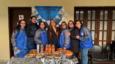Acompañados de este maravilloso plantel técnico y docente les decimos