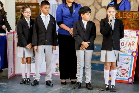 Cierre de Proyecto Ñe’ery con alumnos del Cuarto Grado Turno Mañana •
