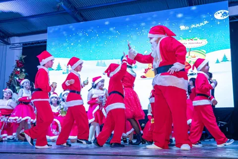El sábado pasado celebramos la clausura de danza del Primer Ciclo, una jornada llena de alegría y espíritu navideño. Nue...