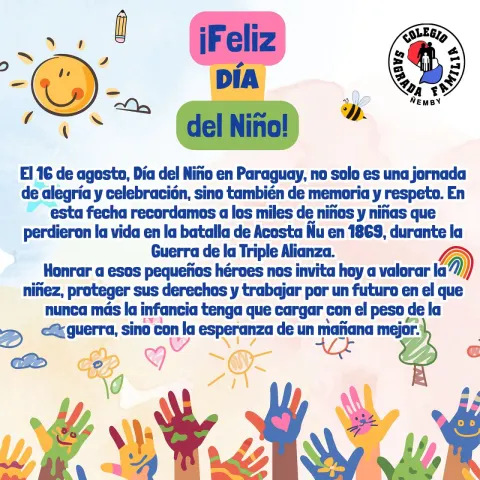 Hoy celebramos la alegría, la inocencia y los sueños de todos los niños ¡Felicidades en su día!