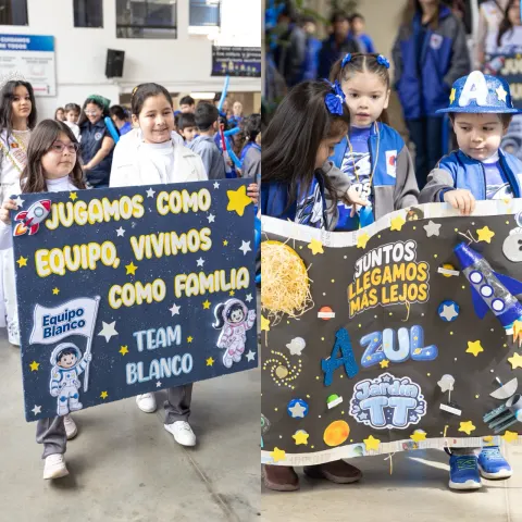 Justas Deportivas Sagrada Familia Turno Tarde