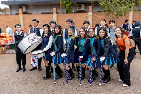 Con inmenso orgullo felicitamos a todos los alumnos y docentes quienes participaron del Desfile Cívico Estudiantil repre...