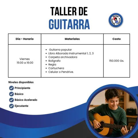 Talleres de Música en el CSF •