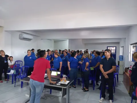 Taller de Mediación de Conflictos y vulneración de derechos impartido por la Supervisión de Apoyo Técnico Pedagógico