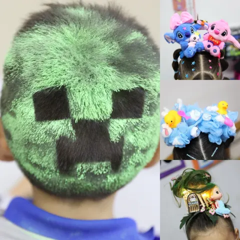 Mucha creatividad en el