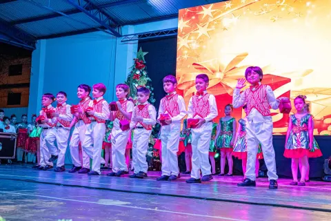 El sábado pasado celebramos la clausura de danza del Primer Ciclo, una jornada llena de alegría y espíritu navideño. Nue...