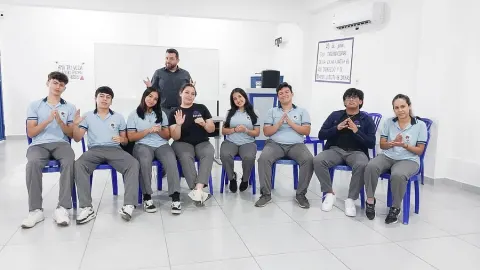 Los alumnos del tercer año participaron de un enriquecedor Taller de Oratoria a cargo del Lic. Daniel Galindo, enfocado…