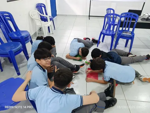 Taller de Educación Psicoafectiva con los alumnos del Octavo grado