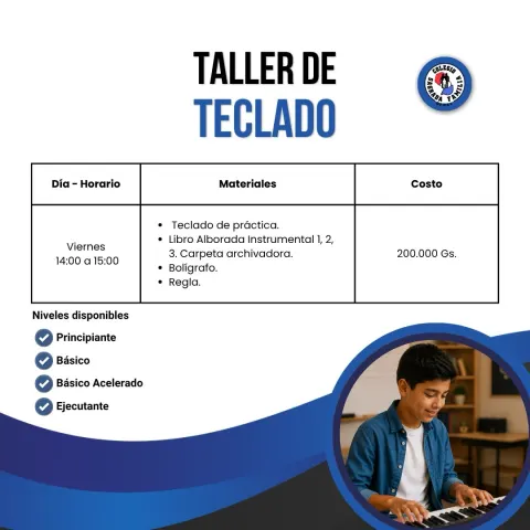 Talleres de Música en el CSF •