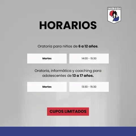 Taller de Coaching y Oratoria •