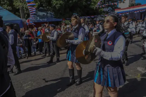 Desfile por la Independencia de la Republica del Paraguay Ñemby 2026