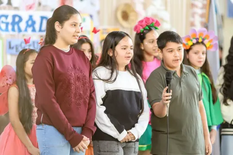 Cierre del Proyecto Ñe’ery con alumnos del Quinto Grado Turno Mañana