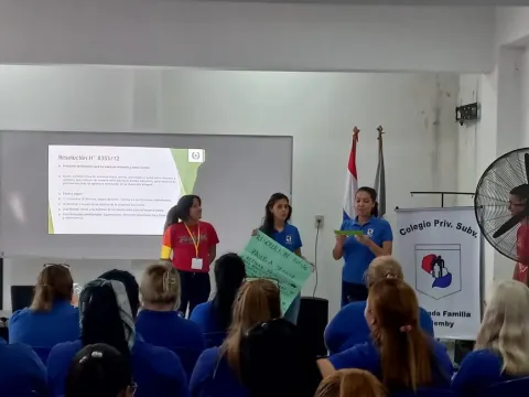 Taller de Mediación de Conflictos y vulneración de derechos impartido por la Supervisión de Apoyo Técnico Pedagógico