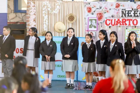 Cierre de Proyecto Ñe’ery con alumnos del Cuarto Grado Turno Mañana •