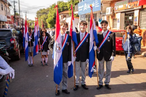 Desfile por la Independencia de la Republica del Paraguay Ñemby 2026