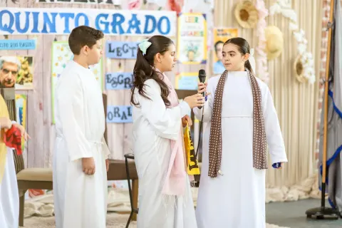 Cierre del Proyecto Ñe’ery con alumnos del Quinto Grado Turno Mañana