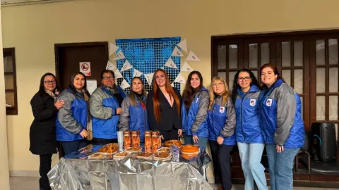 Acompañados de este maravilloso plantel técnico y docente les decimos
