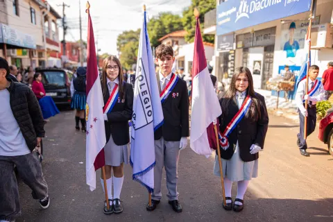 Desfile por la Independencia de la Republica del Paraguay Ñemby 2026