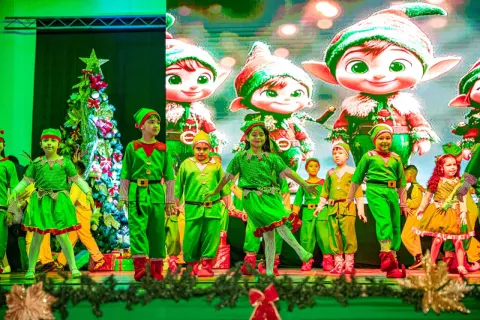 El sábado pasado celebramos la clausura de danza del Primer Ciclo, una jornada llena de alegría y espíritu navideño. Nue...