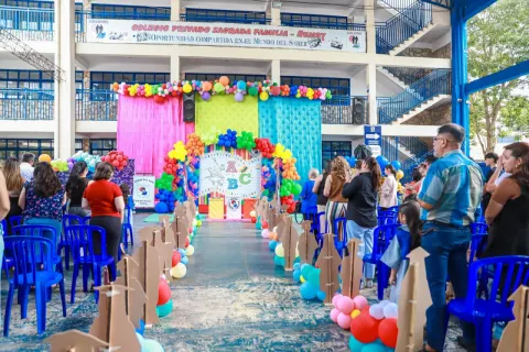 Acto de Graduación Pre Escolar 2025