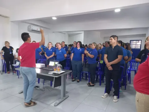 Taller de Mediación de Conflictos y vulneración de derechos impartido por la Supervisión de Apoyo Técnico Pedagógico