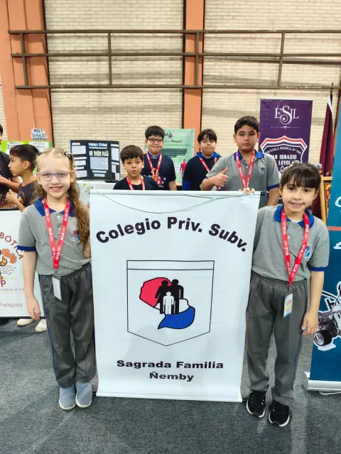 Felicitamos a nuestros alumnos que participaron de las Olimpiadas de Robótica “STEAM” y se destacaron en las siguientes…