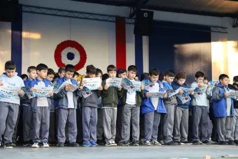 Homenaje al Maestro Segundo Ciclo TM