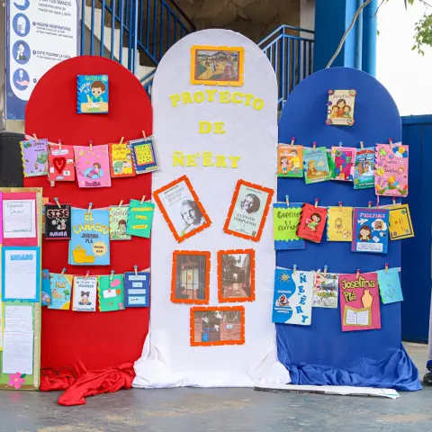 Cierre del Proyecto Ñe’ery, con los Alumnos del Primer y Sexto Grado Turno Mañana•