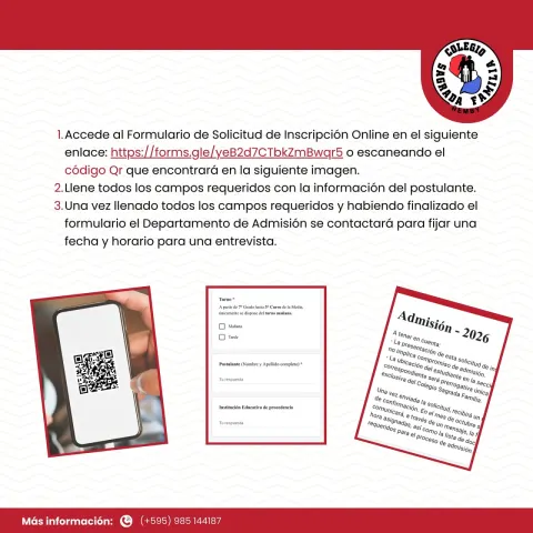 ¡Nueva convocatoria abierta!